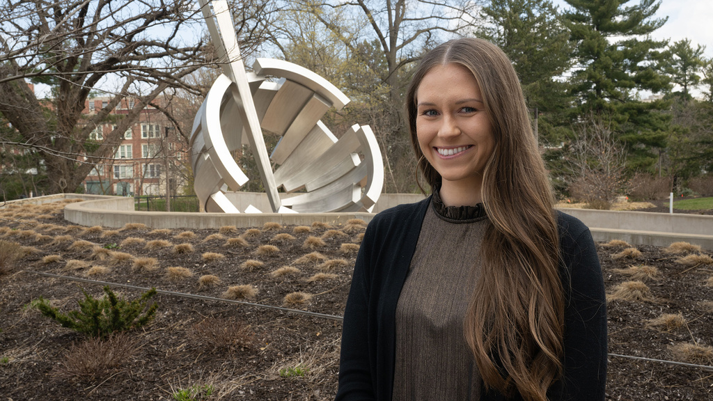 Kisara Thompson will graduate in spring 2025 with a Doctor of Pharmacy (PharmD).