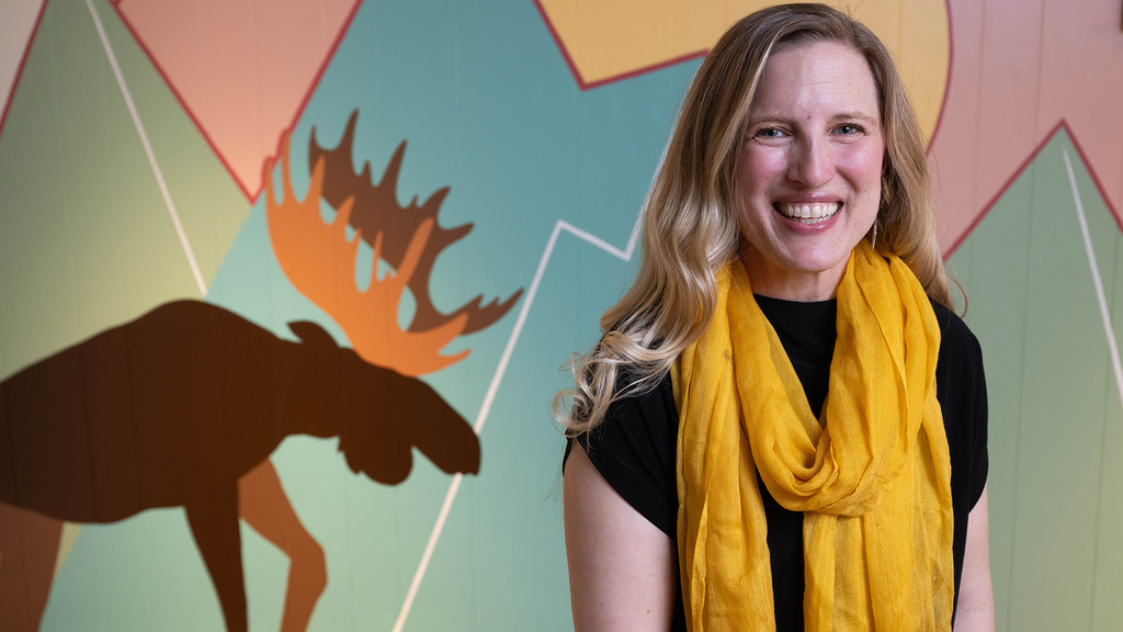 University of Iowa grad Emily Mozena