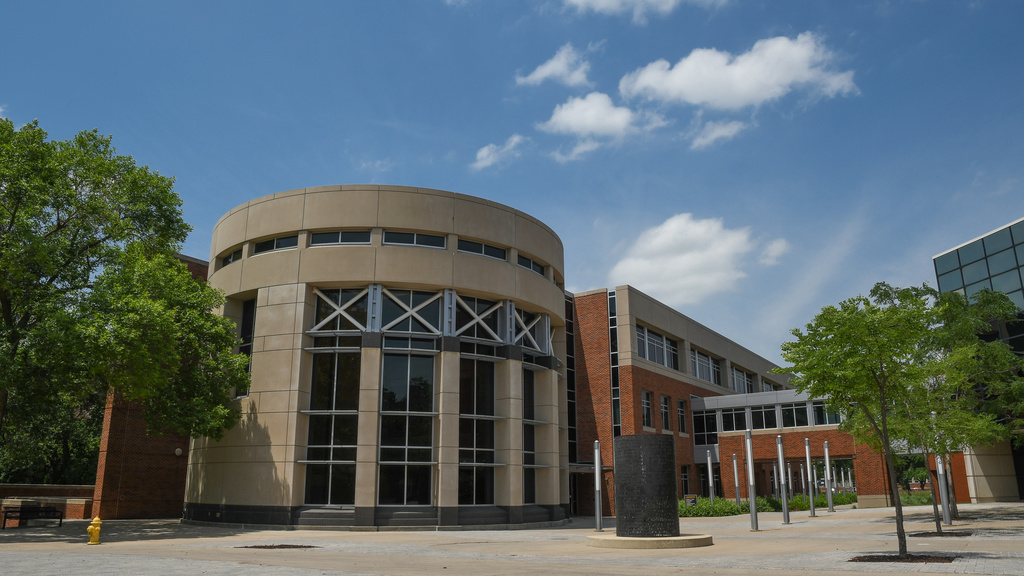 Adler building of journalism