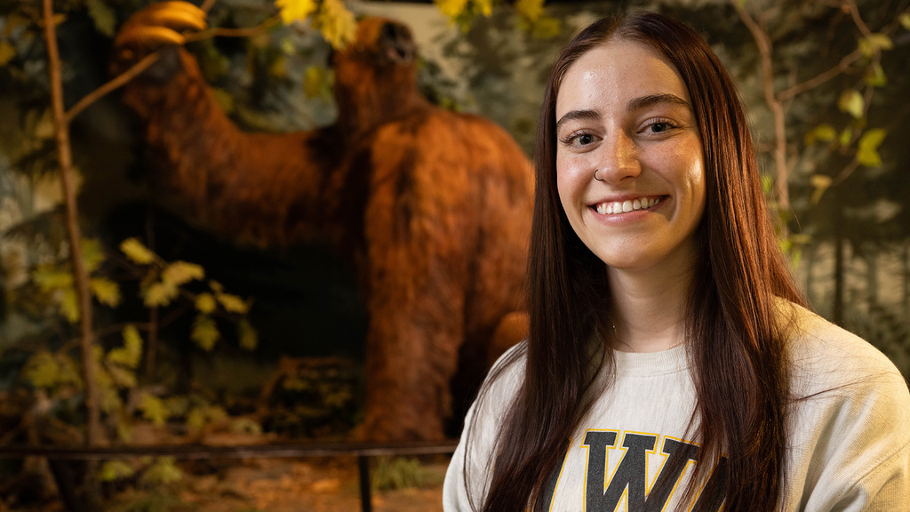 Josie Hartman will graduate in December 2025 with a Bachelor of Arts in Environmental Policy and Planning and Bachelor of Arts in Political Science.