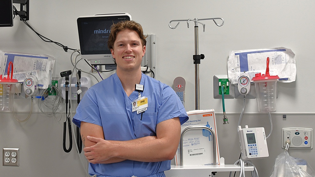 Alec Marticoff is a medical student at the University of Iowa Carver College of Medicine.