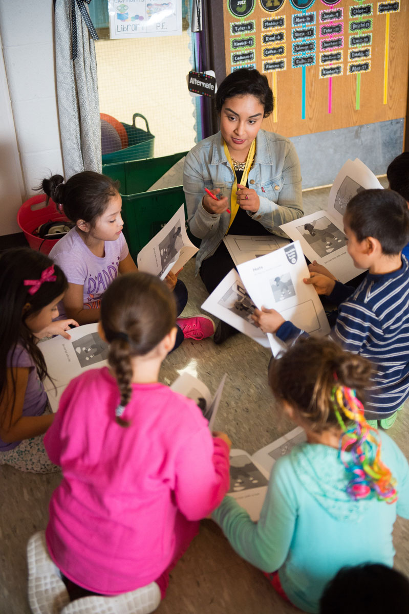 Isemenia Castelan student teaching